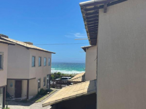 Casa charmosa na Praia do Foguete, 3 quartos, pé na areia